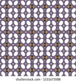 Geometric ornamental vector pattern. Seamless design texture.