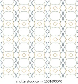 Geometric ornamental vector pattern. Seamless design texture.