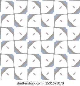Geometric ornamental vector pattern. Seamless design texture.