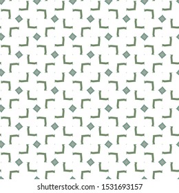 Geometric ornamental vector pattern. Seamless design texture.