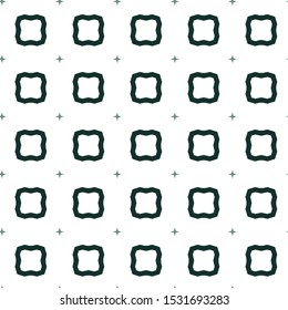 Geometric ornamental vector pattern. Seamless design texture.