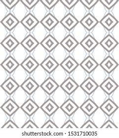 Geometric ornamental vector pattern. Seamless design texture.