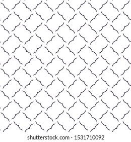 Geometric ornamental vector pattern. Seamless design texture.
