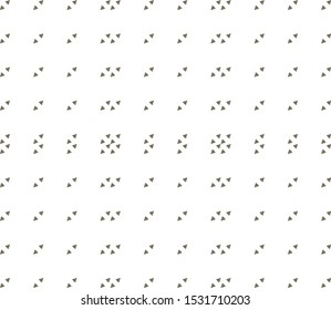 Geometric ornamental vector pattern. Seamless design texture.
