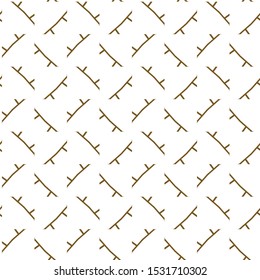 Geometric ornamental vector pattern. Seamless design texture.