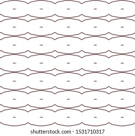 Geometric ornamental vector pattern. Seamless design texture.