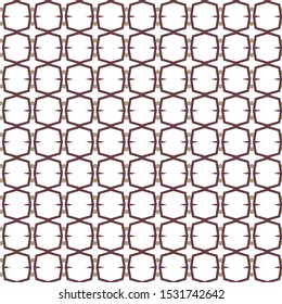 Geometric ornamental vector pattern. Seamless design texture.
