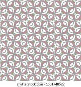 Geometric ornamental vector pattern. Seamless design texture.