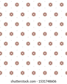 Geometric ornamental vector pattern. Seamless design texture.