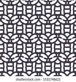 Geometric ornamental vector pattern. Seamless design texture.