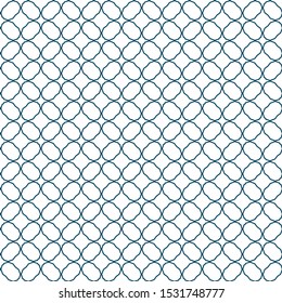 Geometric ornamental vector pattern. Seamless design texture.
