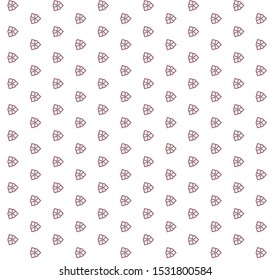 Geometric ornamental vector pattern. Seamless design texture.