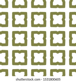 Geometric ornamental vector pattern. Seamless design texture.