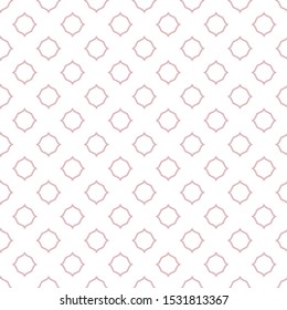 Geometric ornamental vector pattern. Seamless design texture.
