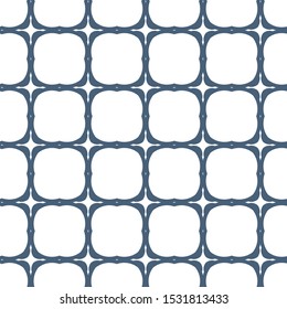 Geometric ornamental vector pattern. Seamless design texture.