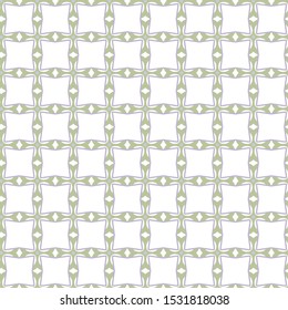Geometric ornamental vector pattern. Seamless design texture.