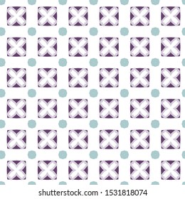Geometric ornamental vector pattern. Seamless design texture.
