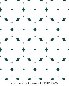 Geometric ornamental vector pattern. Seamless design texture.