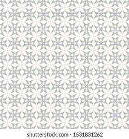 Geometric ornamental vector pattern. Seamless design texture.