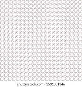 Geometric ornamental vector pattern. Seamless design texture.