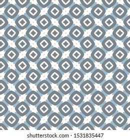 Geometric ornamental vector pattern. Seamless design texture.