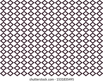 Geometric ornamental vector pattern. Seamless design texture.