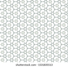 Geometric ornamental vector pattern. Seamless design texture.