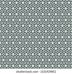 Geometric ornamental vector pattern. Seamless design texture.