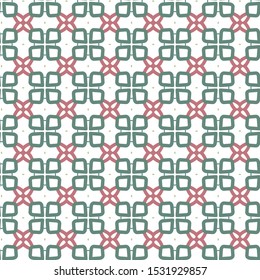 Geometric ornamental vector pattern. Seamless design texture.
