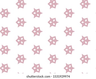 Geometric ornamental vector pattern. Seamless design texture.