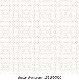 Geometric ornamental vector pattern. Seamless design texture.