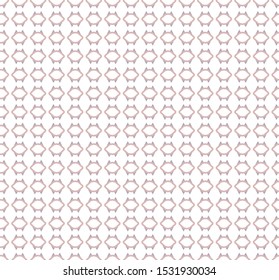 Geometric ornamental vector pattern. Seamless design texture.