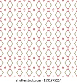 Geometric ornamental vector pattern. Seamless design texture.