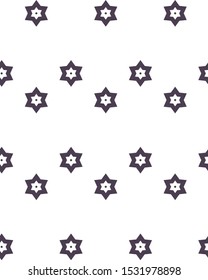 Geometric ornamental vector pattern. Seamless design texture.
