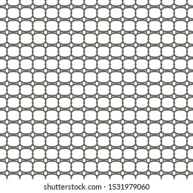 Geometric ornamental vector pattern. Seamless design texture.