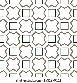 Geometric ornamental vector pattern. Seamless design texture.