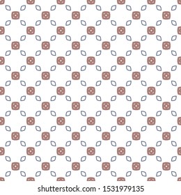 Geometric ornamental vector pattern. Seamless design texture.