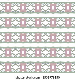 Geometric ornamental vector pattern. Seamless design texture.