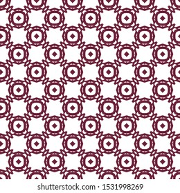 Geometric ornamental vector pattern. Seamless design texture.
