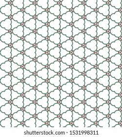 Geometric ornamental vector pattern. Seamless design texture.