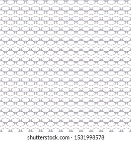 Geometric ornamental vector pattern. Seamless design texture.