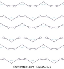 Geometric ornamental vector pattern. Seamless design texture.