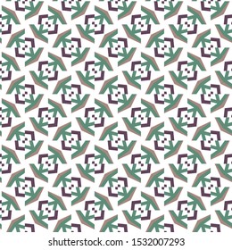 Geometric ornamental vector pattern. Seamless design texture.