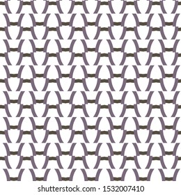 Geometric ornamental vector pattern. Seamless design texture.