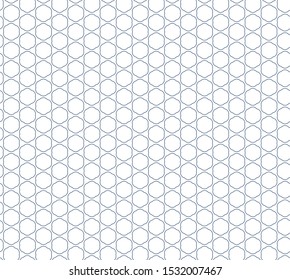 Geometric ornamental vector pattern. Seamless design texture.