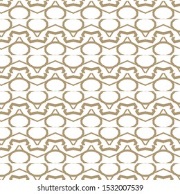 Geometric ornamental vector pattern. Seamless design texture.