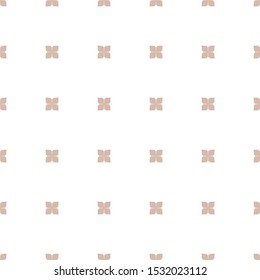 Geometric ornamental vector pattern. Seamless design texture.