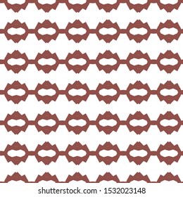 Geometric ornamental vector pattern. Seamless design texture.