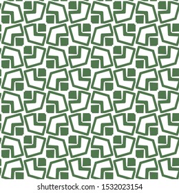 Geometric ornamental vector pattern. Seamless design texture.