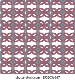 Geometric ornamental vector pattern. Seamless design texture.